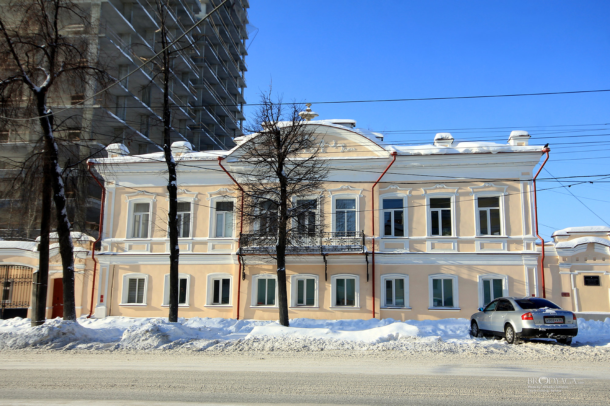 Загородная усадьба Самарцева, Розы Люксембург 54, Екатеринбург (Ekaterinburg)